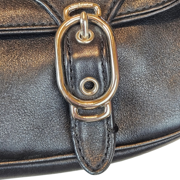 Cole Haan Black Leather Purse - Picture 3 of 12